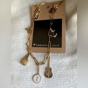 fabletocs x khloe RARE Long chain necklace with unique charms on it